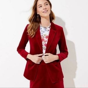 LOFT Corduroy Blazer